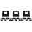 18Pcs Sturdy Plastic Square Post Base Cover Decorative Post Skirts 4