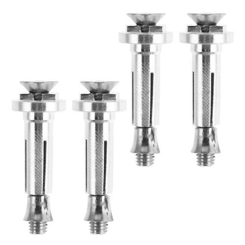 12Pcs Weather Resistant Silver Motorcycle Handguard Mounting Screws 2