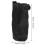 2Sets Large Capacity Oxford Cloth Drum Stick Storage Bag Black Durable 8