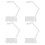 8Pcs Transparent PVC Action Figure Stands Durable Doll Display Holders 1