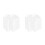 200Pcs White Mesh Sink Strainer Bags Disposable Kitchen Filter Nets 9