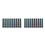 20Pcs Blue Violin Scale Stickers Beginner Finger Guide Fretboard Notes 7