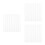 75Pcs Durable Clear Acrylic Rods for Figure Support and Craft Display 10