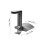 2Pcs Grey Headphone Rack Mount Desk Hook Holder for Large Headsets 11