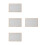 4Pcs Portable Puzzle Mat Foldable Polyester Storage Board 7