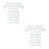 20Pcs Transparent Plastic Ruler with Wave Edge for Drawing and Exams 6