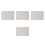 4Pcs Portable Puzzle Mat Foldable Polyester Storage Board 4