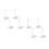 8Pcs Transparent PVC Action Figure Stands Durable Doll Display Holders 9