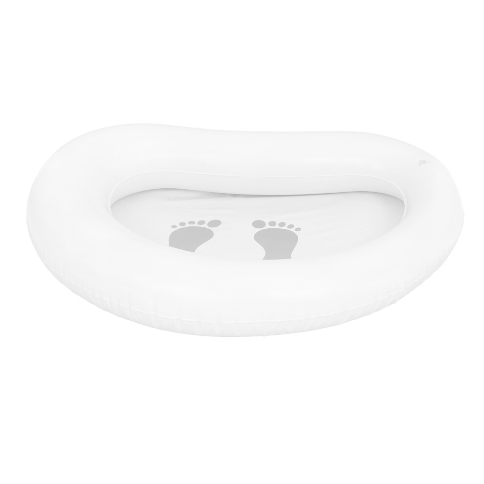 Happyyami 2Pcs Collapsible Pvc Foot Tub For Soaking Feet Foot Wash
