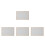 4Pcs Portable Puzzle Mat Foldable Polyester Storage Board 10