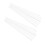 75Pcs Durable Clear Acrylic Rods for Figure Support and Craft Display 1