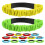80Pcs Versatile Elastic Legged Race Bands for Carnival and Field Day 2
