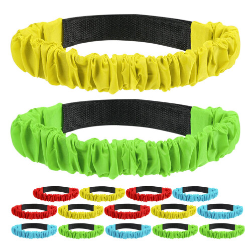 80Pcs Versatile Elastic Legged Race Bands for Carnival and Field Day 1