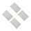 4Pcs Portable Puzzle Mat Foldable Polyester Storage Board 6