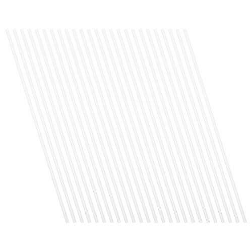 75Pcs Durable Clear Acrylic Rods for Figure Support and Craft Display 1