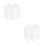 200Pcs White Mesh Sink Strainer Bags Disposable Kitchen Filter Nets 10