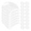 200Pcs White Mesh Sink Strainer Bags Disposable Kitchen Filter Nets 3