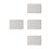 4Pcs Portable Puzzle Mat Foldable Polyester Storage Board 8