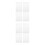 8Pcs Lightweight Acrylic Display Stands Clear Sign Holders for Tables 5