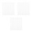 75Pcs Durable Clear Acrylic Rods for Figure Support and Craft Display 7