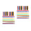 72Pcs Multipack Newborn Puppy and Kitten Identification Collars Nylon 4