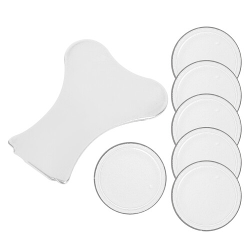 35Pcs Silver Ceramic Mist Maker Discs for Air Humidifier Replacement 1