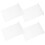 8Pcs Lightweight Acrylic Display Stands Clear Sign Holders for Tables 2