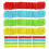 80Pcs Versatile Elastic Legged Race Bands for Carnival and Field Day 1