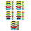 80Pcs Versatile Elastic Legged Race Bands for Carnival and Field Day 6