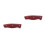 2Pcs Wooden Handle Replacement Kitchen Grip for Repair 10
