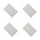 4Pcs Portable Puzzle Mat Foldable Polyester Storage Board 9