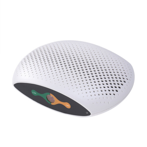 2Pcs Mini Clothes Dryer White Low Absorber with Safety 2