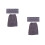 2Pcs Grey Men Bath Skirt Microfiber Absorbent Wearable Home Bathrobe 4