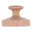 4Pcs Wooden Meat Pie Mold Tortilla Press Quick Shape Baking Tool Brown 3