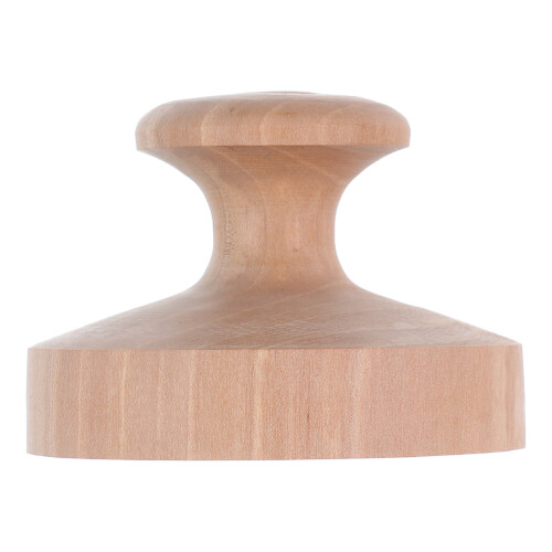 4Pcs Wooden Meat Pie Mold Tortilla Press Quick Shape Baking Tool Brown 2