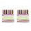 72Pcs Multipack Newborn Puppy and Kitten Identification Collars Nylon 8