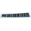 20Pcs Blue Violin Scale Stickers Beginner Finger Guide Fretboard Notes 3
