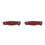 2Pcs Wooden Handle Replacement Kitchen Grip for Repair 8