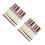72Pcs Multipack Newborn Puppy and Kitten Identification Collars Nylon 7