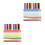 72Pcs Multipack Newborn Puppy and Kitten Identification Collars Nylon 6