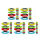 80Pcs Versatile Elastic Legged Race Bands for Carnival and Field Day 8