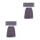 2Pcs Grey Men Bath Skirt Microfiber Absorbent Wearable Home Bathrobe 6