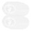 200Pcs White Mesh Sink Strainer Bags Disposable Kitchen Filter Nets 2