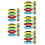 80Pcs Versatile Elastic Legged Race Bands for Carnival and Field Day 5