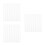 75Pcs Durable Clear Acrylic Rods for Figure Support and Craft Display 9