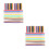 72Pcs Multipack Newborn Puppy and Kitten Identification Collars Nylon 9