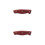 2Pcs Wooden Handle Replacement Kitchen Grip for Repair 5