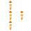 4Pcs Yellow Chair Saliva Ejector Filter Strong Suction Valve 4