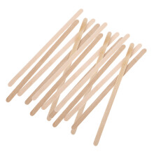 1000Pcs Reusable Wood Coffee Mixer Sticks Natural Material Beverage