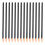 200Pcs Professional Disposable Eyeliner Brushes Black Plastic Handle 1
